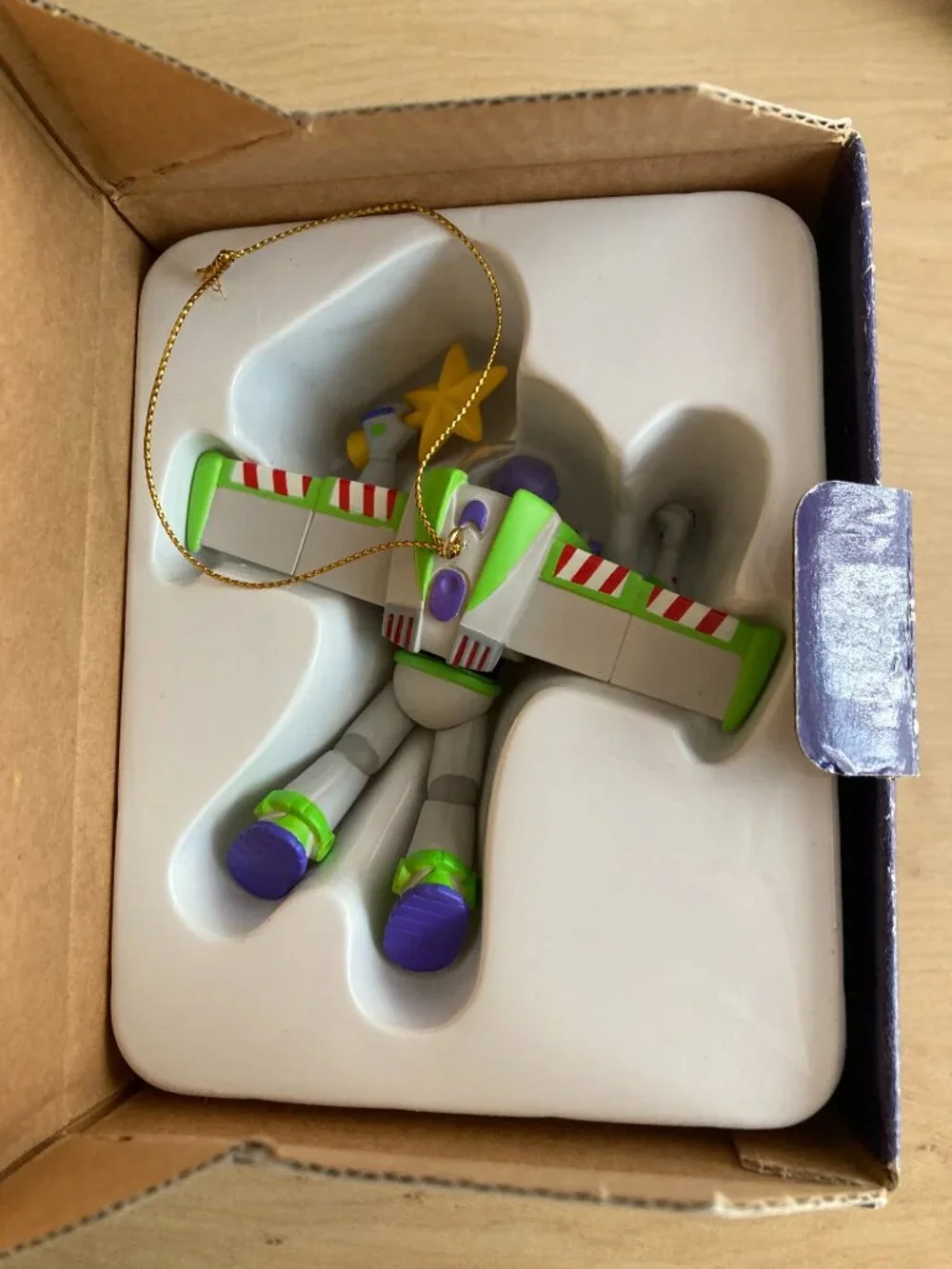 Disney Buzz Ornament